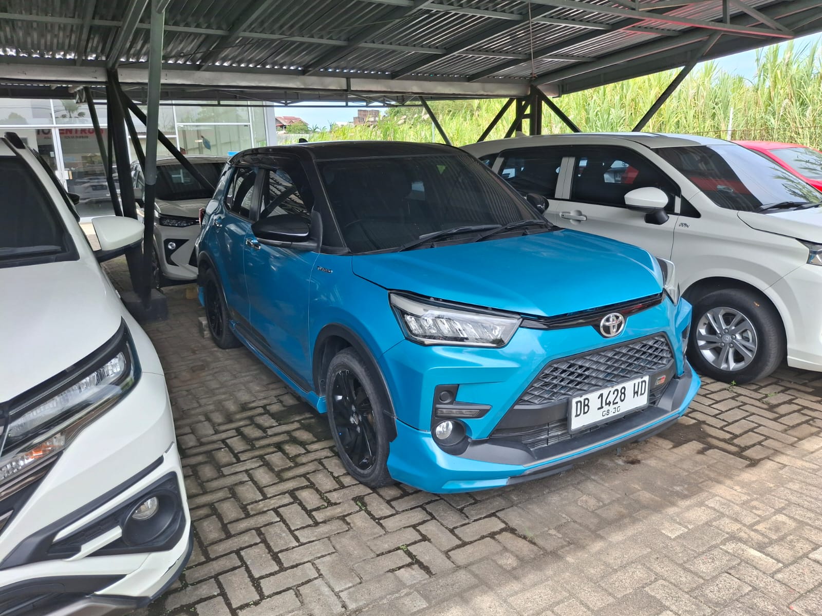 Raize GR Sport 1.0 CVT TSS